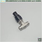 Needle Valve Parker รุ่น 2F-H2L-EPR-SS-TC, Stainless Steel
