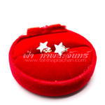 ต่างหู รูปดาว เงินแท้ 92.5%