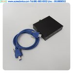 Hub USB 3.0 รุ่น U3H414E2, 12-24Vdc, 4 Port (สาย 1 m.)