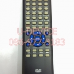 รีโมทดีวีดี AJ รุ่น D-181E