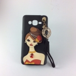 เคส J2 Prime SAMSUNG ซิลิโคน หญิงสาวสวย