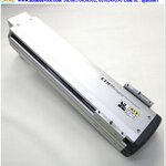 แกนสำเร็จรูป Ball Screw Toyo รุ่น ETH13-L20-350-BM-M20-C4-P, ขนาด 135 x 560 mm., แกนโต 15 mm., Stroke 350 mm., Pit 20 mm.