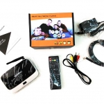 Android TV Box Quad Core 4.4.2 Q7 (ฟรีแอพดูหนัง+บอล พร้อมประกันศูนย์ 1ปี)