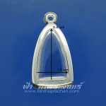 ตลับพระรอด เงินขัดเงาเกลี้ยง 92.5%