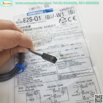 Proximity Omron รุ่น E2S-Q13, Front 5.5x5.5, ระยะ 1.6mm, 3wire, NPN, NO, Unshielded, Inductive, (สินค้าใหม่)