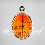 ตลับเหรียญไข่ หน้าเดียว สแตนเลสพุก