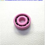 Plastic Bearing, ตลับลูกปืนพลาสติก, ID 13 mm., OD 35 mm., หนา 11 mm.