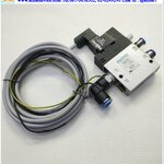 Solenoid Valve Festo รุ่น CPE18-M1H-3GLS-1/4, 3/2, Coil 24V