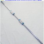 Linear Block and Rail IKO รุ่น MXSL20, รางสไลด์ขนาด 20 mm x 1330 mm. (2 Block) ( ขาว )