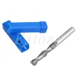 Hot Extra Long 8mm 2 Flute HSS & Aluminium End Mill Cutter CNC Bit Extended