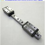 Linear Block and Rail THK รุ่น SNS25, รางสไลด์ขนาด 25 mm. x 350 mm. ( 2 Block )