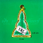 ตลับหลวงพ่อโตบางพลี ทองเหลือง แกะลาย ชุบทอง