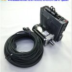 Servo Drive Mitsubishi รุ่น MR-J4-20B & Motor HG-KR23BJ, 200W (With Break)