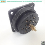 Multi connector SMC รุ่น DM12-04N, Tube 4 mm, 12 Connecting