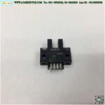 Photoelectric Omron รุ่น EE-SX670A, ระยะ 5mm, NPN, Dark-ON, Light-ON, (ก้ามปู)