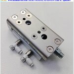 Guider Cylinder SMC รุ่น MXQ12BL-10ZB, Bore 12mm, Stroke 10mm