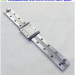 Linear Block and Rail IKO รุ่น LWLF42B, รางสไลด์ขนาด 42 mm x 400 mm