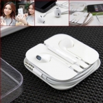 หูฟังสมอลทอล์ครองรับ iPad/iPhone/iPod สีขาว พร้อมที่เก็บ