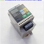 Inverter Omron รุ่น 3G3JE-A2001, 0.1kW, Input 3PH 220Vac, Output 3PH 0.6A, 100W