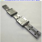 Linear Block and Rail IKO รุ่น LWLFG42B, รางสไลด์ขนาด 42 mm x 400 mm.