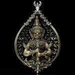 เหรียญหล่อพุทธศิลป์เวสสุวรรณโณ หลวงพ่อวิจิตร สำนักปฎิบัติธรรมพุทธบูชา