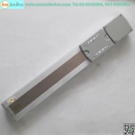 แกนสําเร็จรูป Ball Screw Dongbu Robot รุ่น DRMD140-S-200-I-L20-500-L2, ขนาด 500 mm, Stroke 200, Pit 20 mm & Motor 14K-H266, 2P, 4A