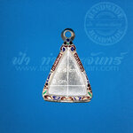 ตลับพญา เงินแกะลาย ลงยา 92.5%