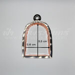 ตลับซุ้มกอ สแตนเลสพุก