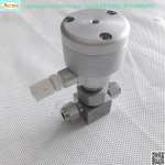 Bellows Valve Nupro รุ่น SS-4BK-1C