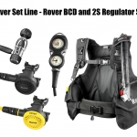 Value Sets - Mares Rover BCD - 2S Regulator (ผ่อน 0% นาน 10 เดือน)