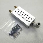 Manifold SMC รุ่น SS5Y3-20-06, 6 station, for Solenoid SY3