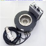 Direct Drive Servo Panasonic รุ่น MCDHT3520LA1 & Motor JUSTEK JTR2413-1A02N & Interface TI0080A20E, 774.1W, 44Nm