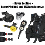 Value Sets - Mares Rover Pro BCD - 15X Regulator (ผ่อน 0% นาน 10 เดือน)