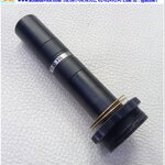 Lens Moritex รุ่น MML2-ST65, F17.3, C Mount