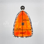 ตลับพระกรุ หน้าเดียว สแตนเลสพุก