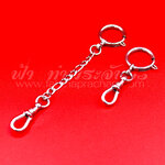 รังดุมสปริงสแตนเลสพุก