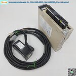 Servo Drive yaskawa รุ่น SGDV-R90A01B002000 & Motor SGMJV-01ADL21, 3000/6000 rpm, 100w, (สาย 3 m.)