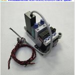 Vacuum Ejector Convum รุ่น MC22 series + V23C-NGA, -87kPa, 24Vdc