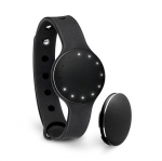 นาฬิกา Misfit Fitness แท้ พร้อมจอ Sleep Monitor รัดข้อมือเพื่อสุขภาพ Android/iOS (สีดำ)