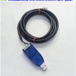 Download Cable Harmonic รุ่น EWA-RS03, Servo Harmonic HA-800A, HA-800A, Interface RS-232, RS-232 Communication interface, (USBT232485B)