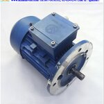 3Phase Induction Motor Guanglu รุ่น GL-802-4 B35, 0.75kW, 220/380V