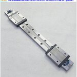 Linear Block and Rail IKO รุ่น LWLF42B, รางสไลด์ขนาด 42 mm x 400 mm ( 2 Block )