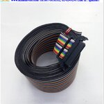 keyence Parallel Connection Cable รุ่น OP-51657, สายแพร & Connector 40 Pin, For CV, GX (สายยาว 3เมตร)