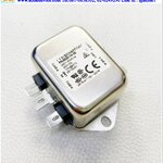 Noise Filter Schaffner รุ่น FN2020-10-06, 250V, 10A