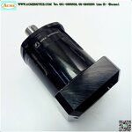 Gear Head APEX รุ่น PA042, Ratio 10:1 (เพลาเข้า 8 mm., ออก 13 mm.), for 100W