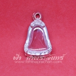 ตลับปิดตาน้ำเต้า วัดโคนอน เงินขัดเงา