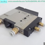 Vacuum Ejector SMC รุ่น ZM101H-Q5, With Valve And Switch ZM
