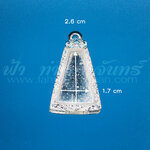 ตลับผงสุพรรณ ปิดหลัง เงินแกะลาย 92.5%