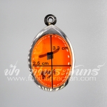 ตลับเหรียญไข่ หน้าเดียว สแตนเลสพุก