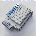 Solenoid Valve SMC รุ่น SY5100T-5ZE1(7) + EX120-SMJ1, 24V